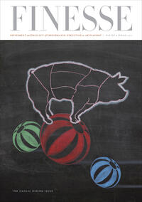 Finesse Magazine The Casual Dining Issue