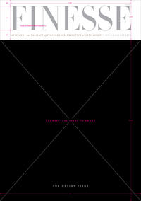 Finesse Magazine Design Issue