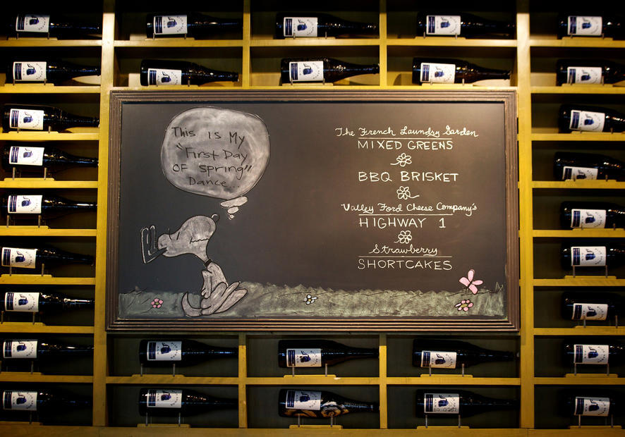 Ad Hoc Chalkboard Menu