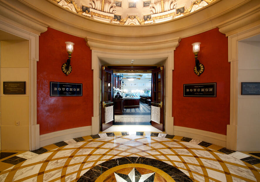 Bouchon Bistro Las Vegas entrance