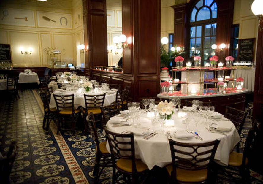 Bouchon Bistro Beverly Hills interior