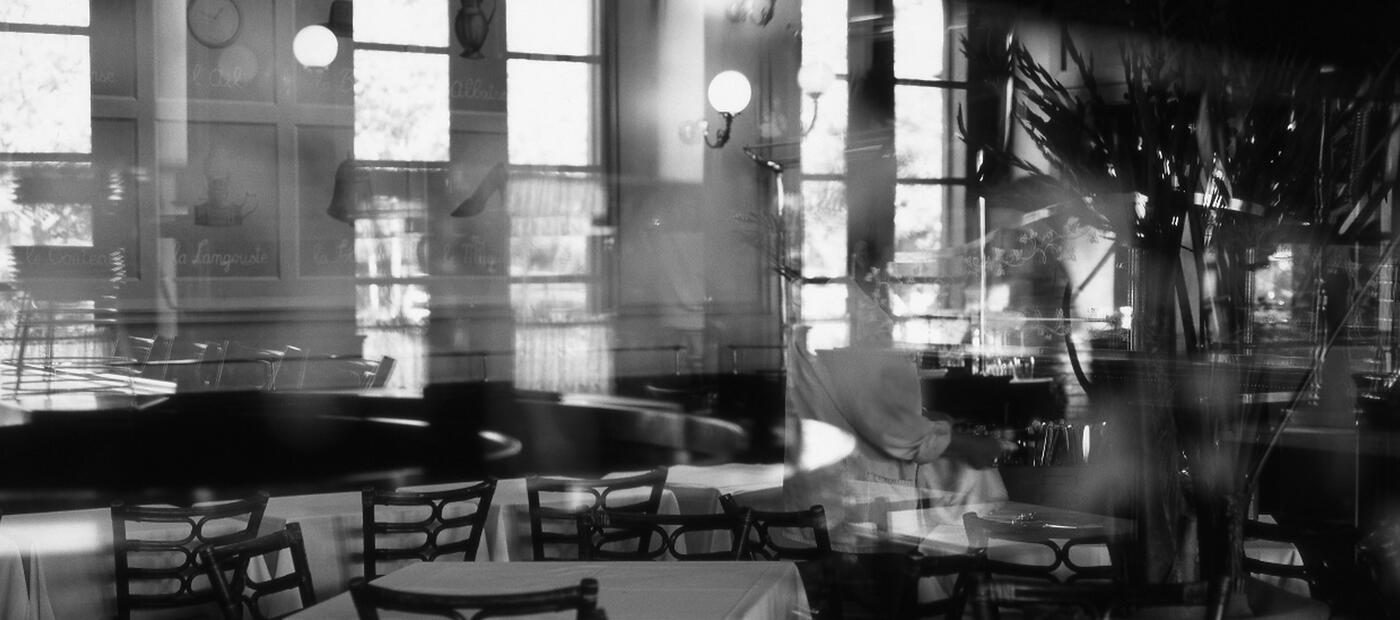 Bouchon Bistro interior