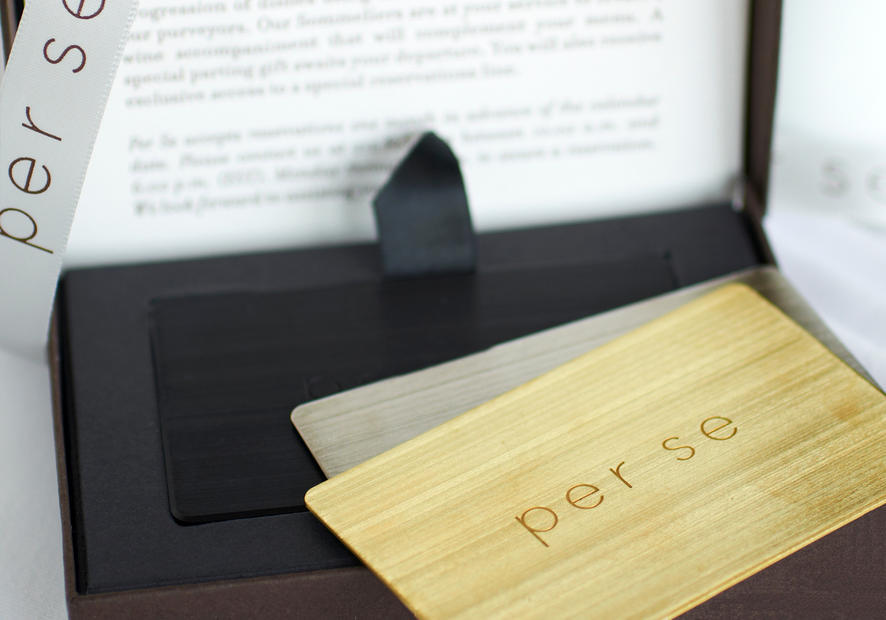 Per Se gift card